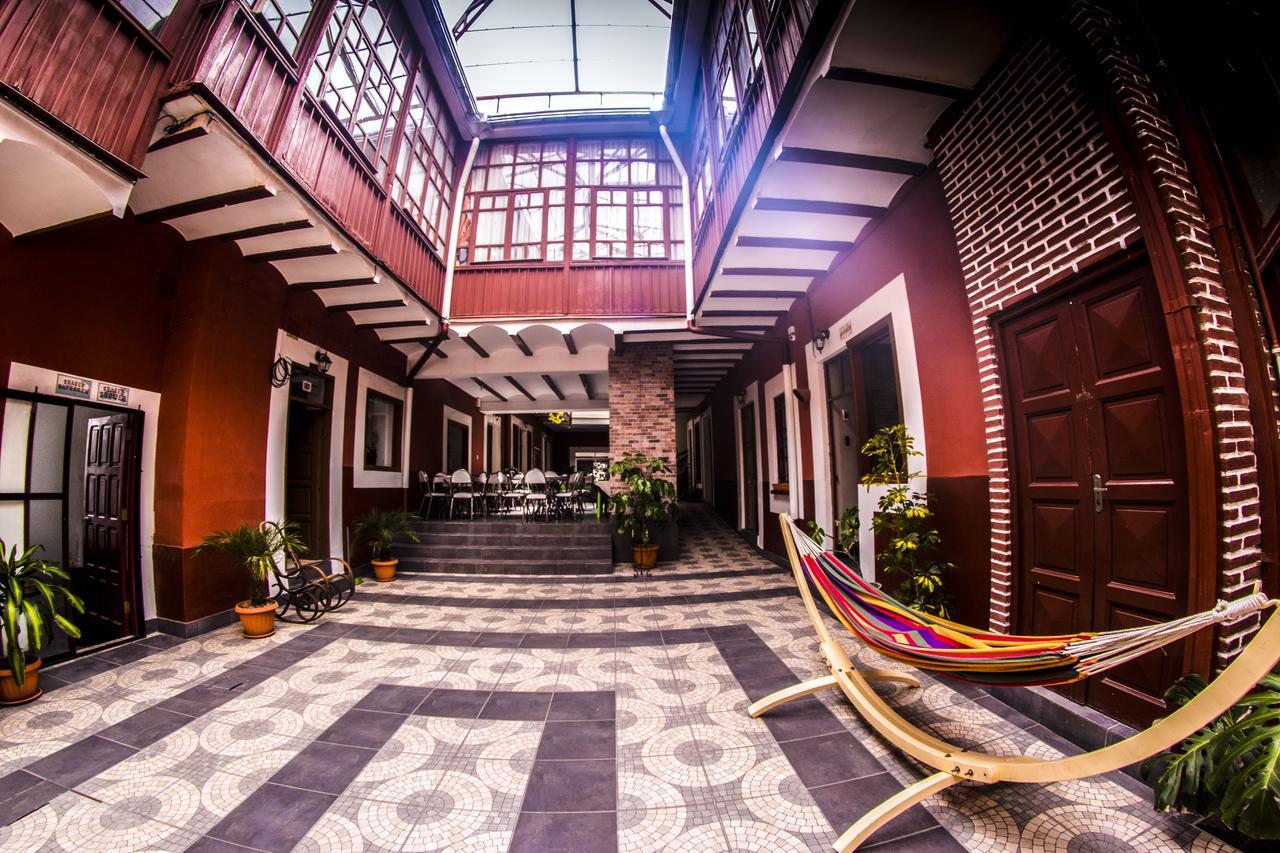 York Vintage Bed and Breakfast La Paz Buitenkant foto