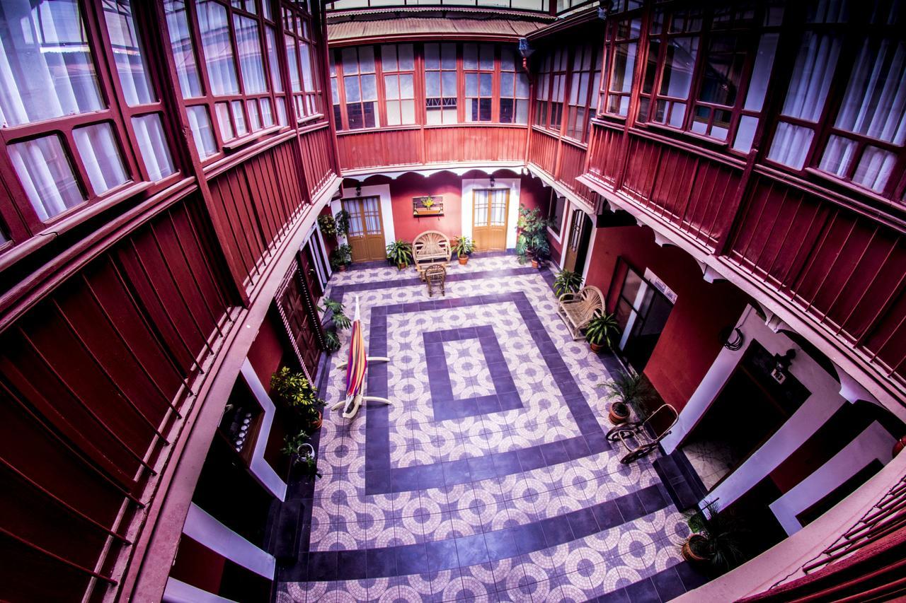 York Vintage Bed and Breakfast La Paz Buitenkant foto